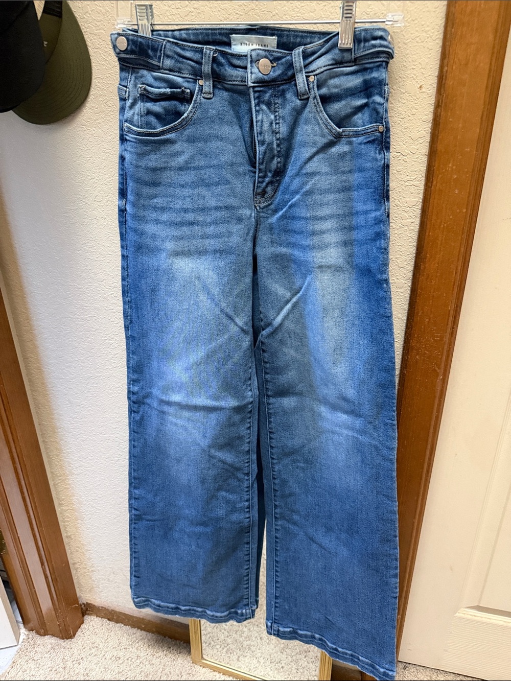 Women’s Classic Blue Bootcut Jeans